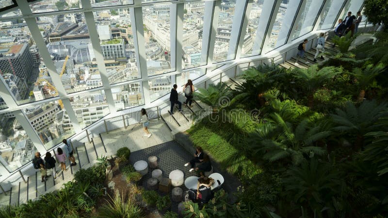 Sky Garden London Fantastic Views