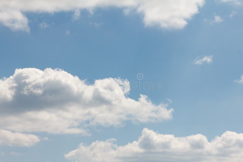 Sky Heaven with Day Blue Color for Background, Meteorology Stock Photo ...