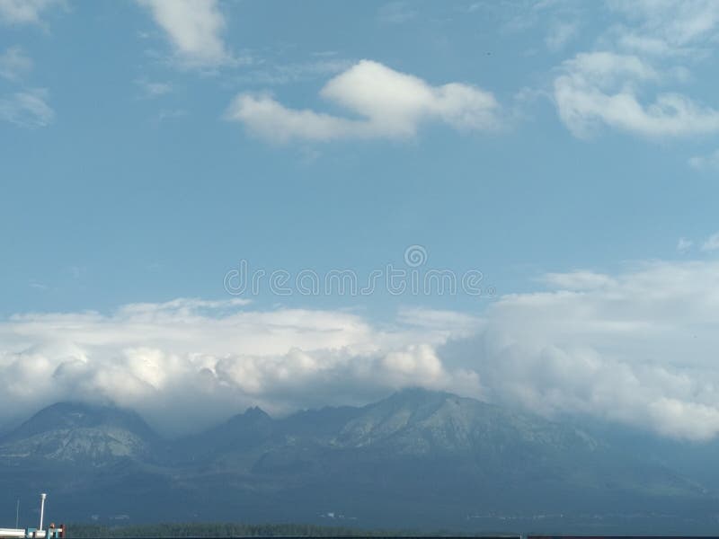 Sky in High Tatras