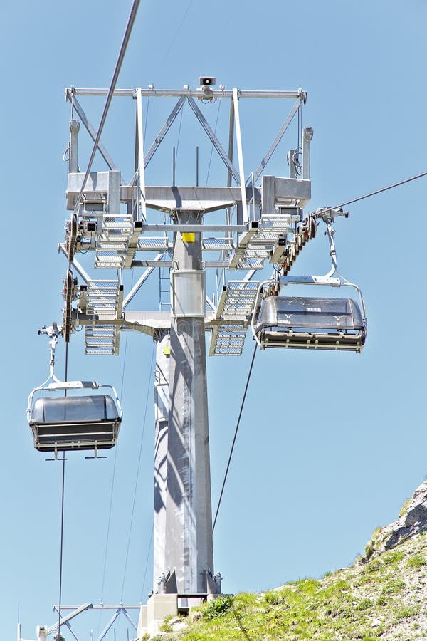 Sky Lifts Pounded stock image. Image of freedom, outdoor 25919351