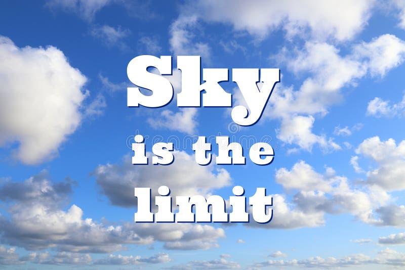 sky-limit-workplace-inspirational-quote-