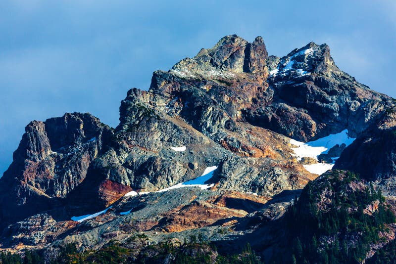 Sky Pilot Mountain Peaks stock photo. Image of recreation 82245890