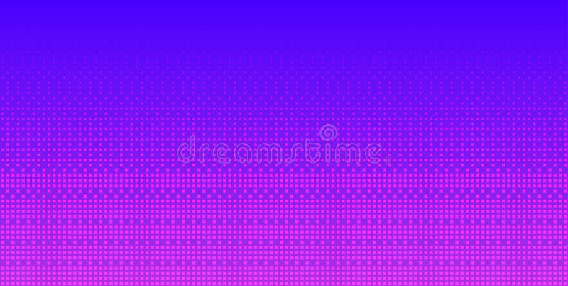 Sky Pixel Background Gradient. Seamless Pattern. Retro 8-bit Game ...