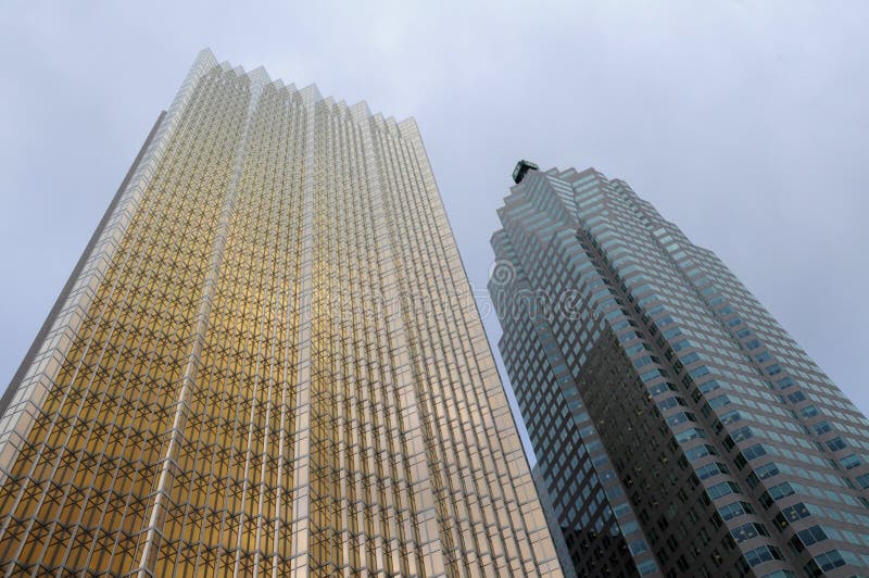 Sky scraper buildings Toronto