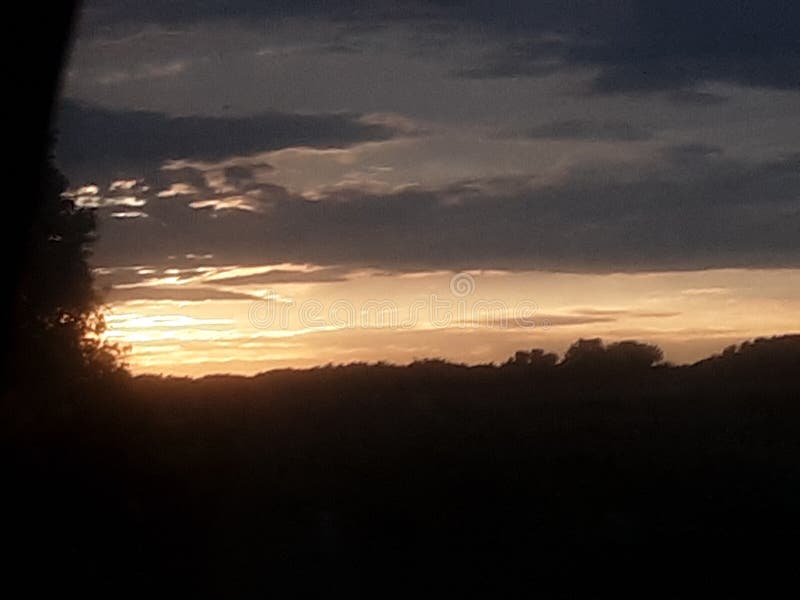 The sky royalty free stock photography