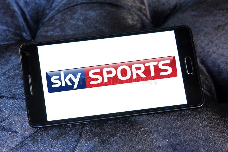 Sky sports logo editorial stock image. Image of digital 89677454