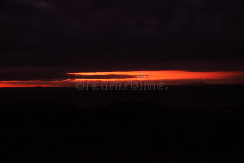 The sky before sunrise stock image. Image of japan, cloudscape 164539985