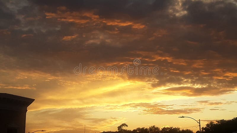 The sky royalty free stock photography