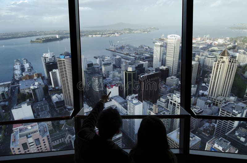 Sky Tower - Auckland New Zealand NZ