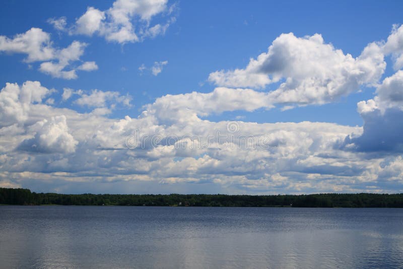 sky and water