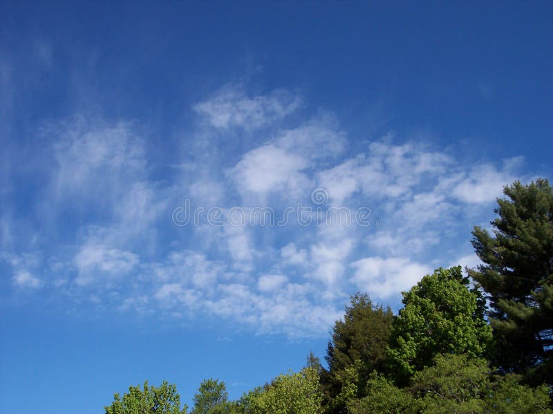 Sky2 foto de stock