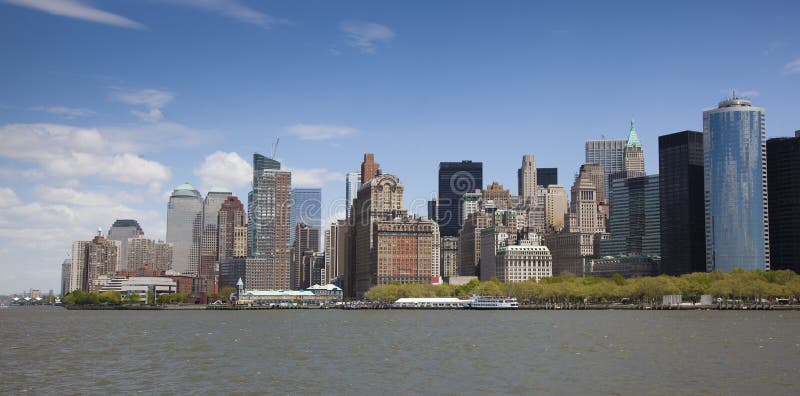 Skycraper de Manhattan imagens de stock Skycraper de Manhattan imagens de stock