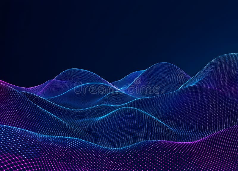 Skydd och lagring av digitala data med hjälp av tekniken i blockkedjan. Artificiell intelligens baserad på neurala nätverk vektor illustrationer