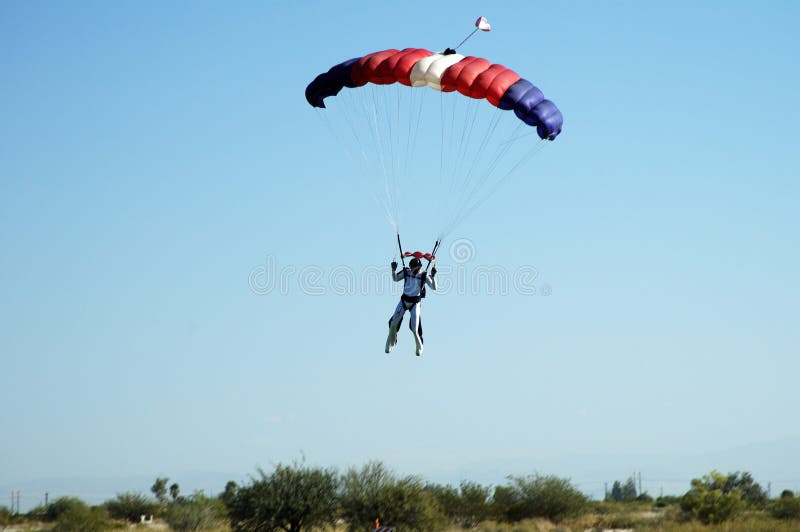 Skydiving