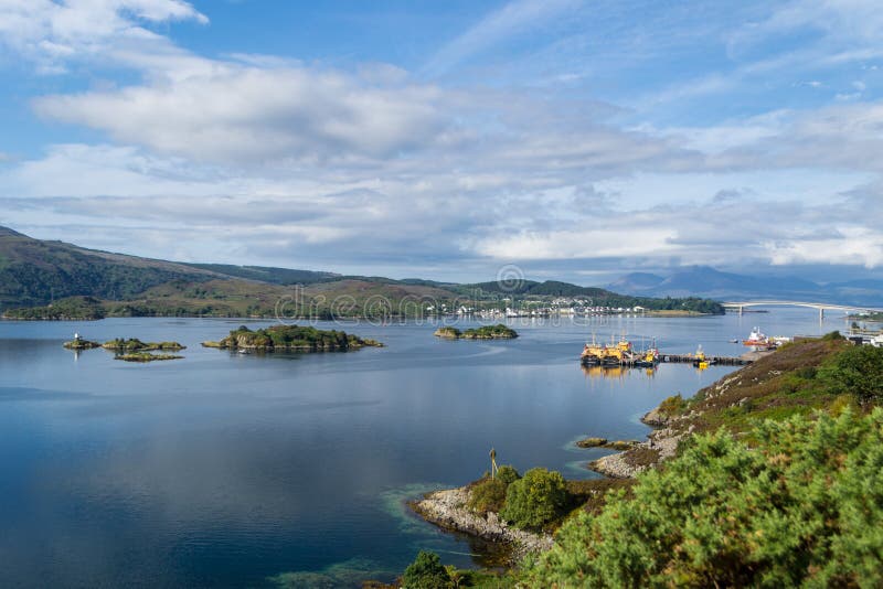 The Skye bridge, Scotland