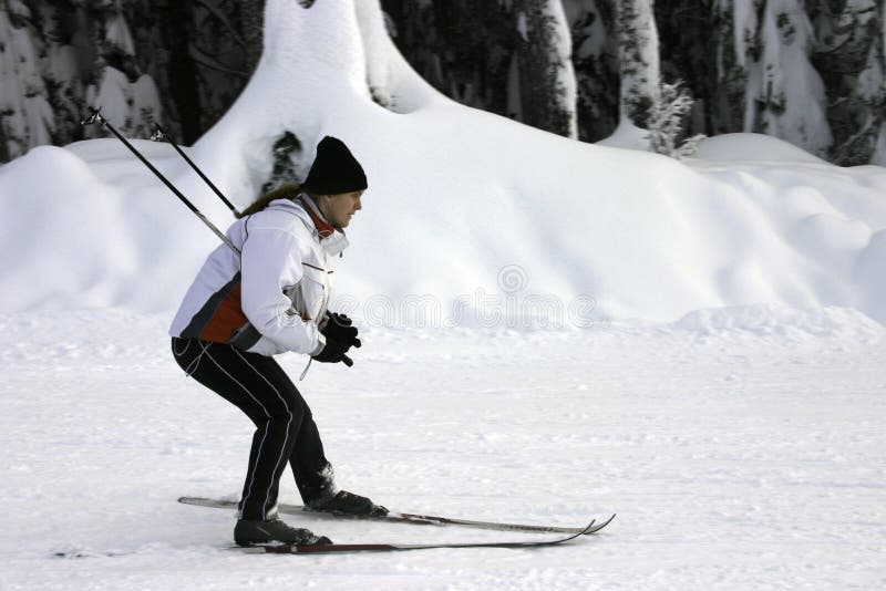 skying стоковые фотографии rf skying стоковые фотографии rf