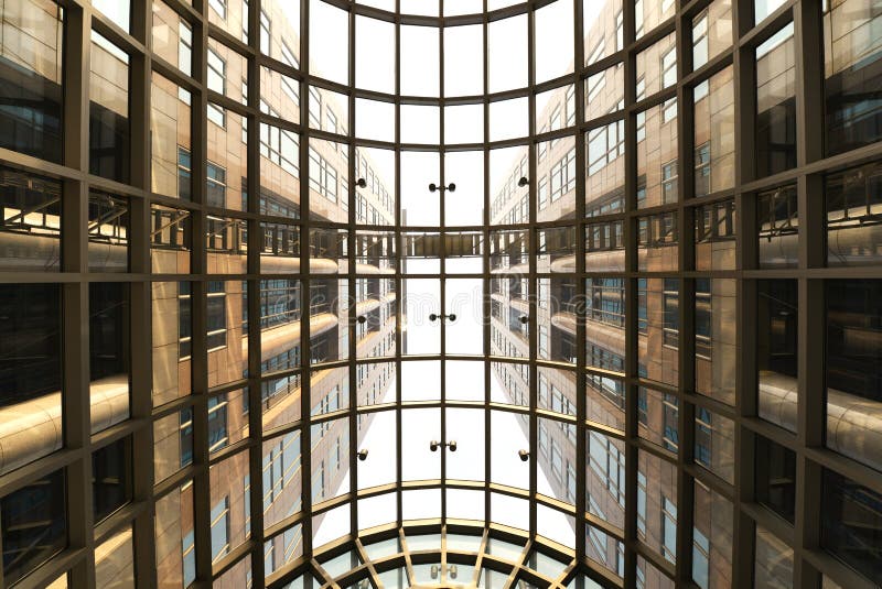 Skylight and modern building