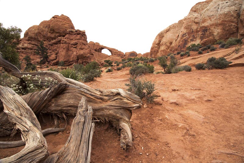 Skyline Arch, Arches National Park, Moab Utah