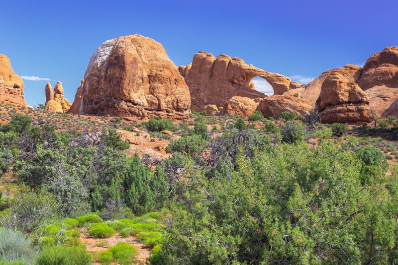 Skyline Arch, Arches National Park, Utah