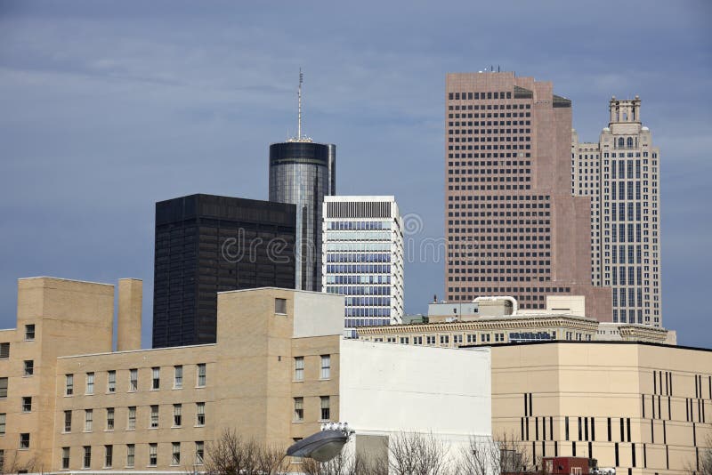 Skyline of Atlanta