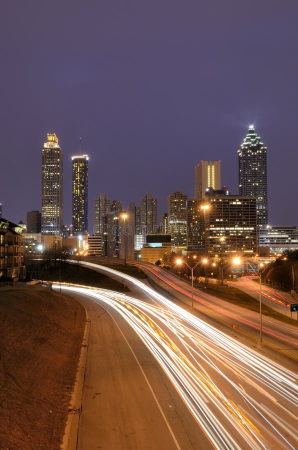 Skyline de Atlanta