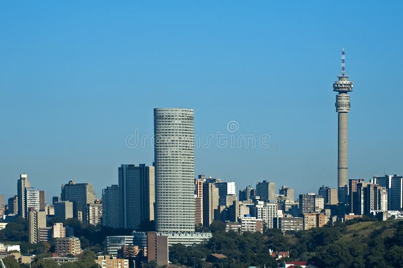 Skyline de Joanesburgo