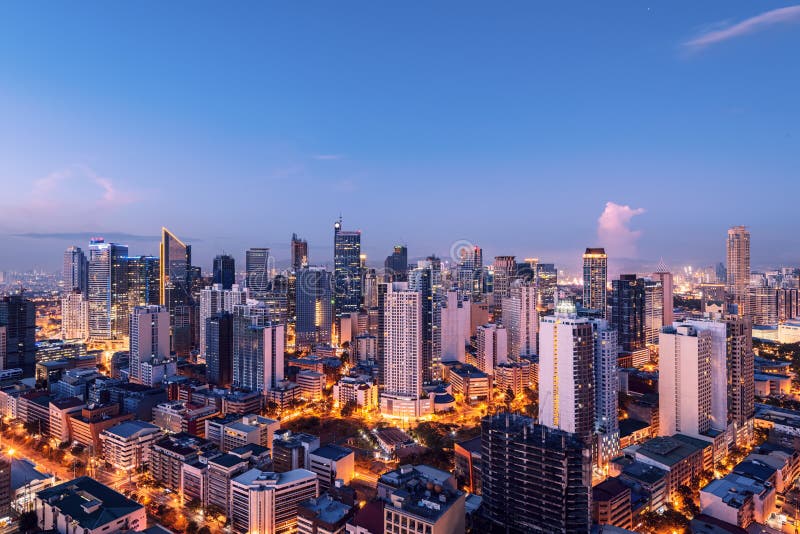Skyline de Makati (Manila - Filipinas)