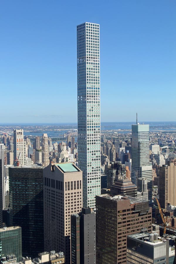 Skyline de New York City imagem de stock Skyline de New York City imagem de stock