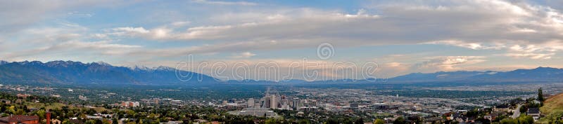 Skyline de Salt Lake City