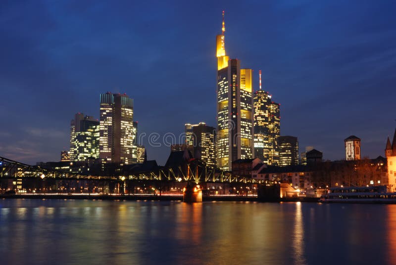 Skyline of Frankfurt