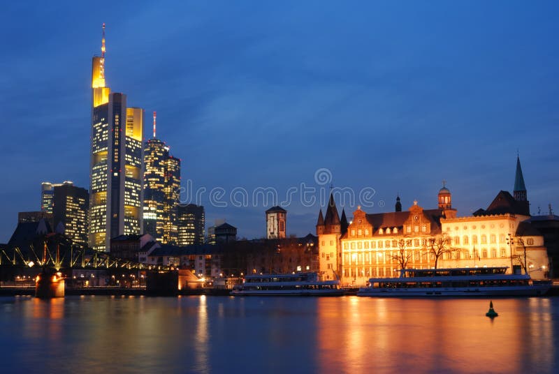 Skyline of Frankfurt