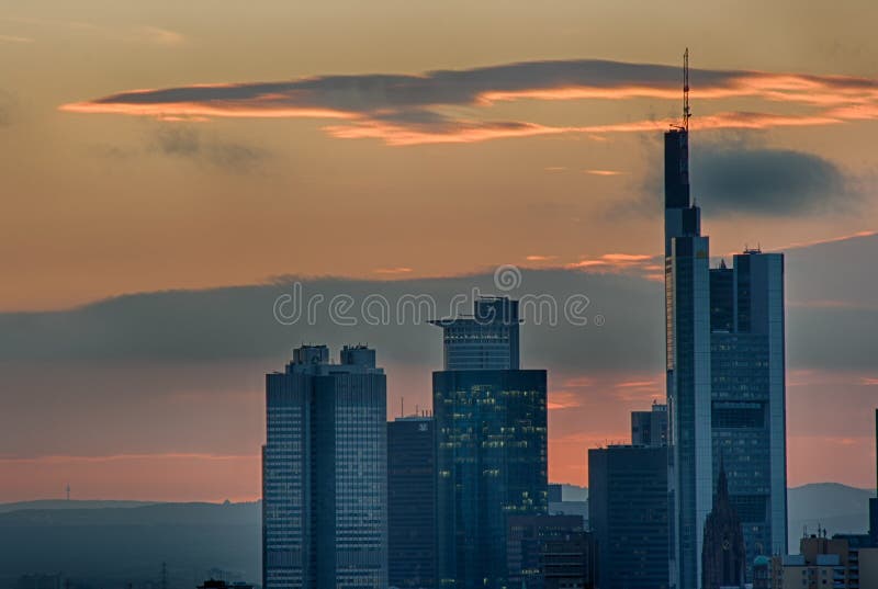 Skyline Frankfurt am Main stock images Skyline Frankfurt am Main stock images