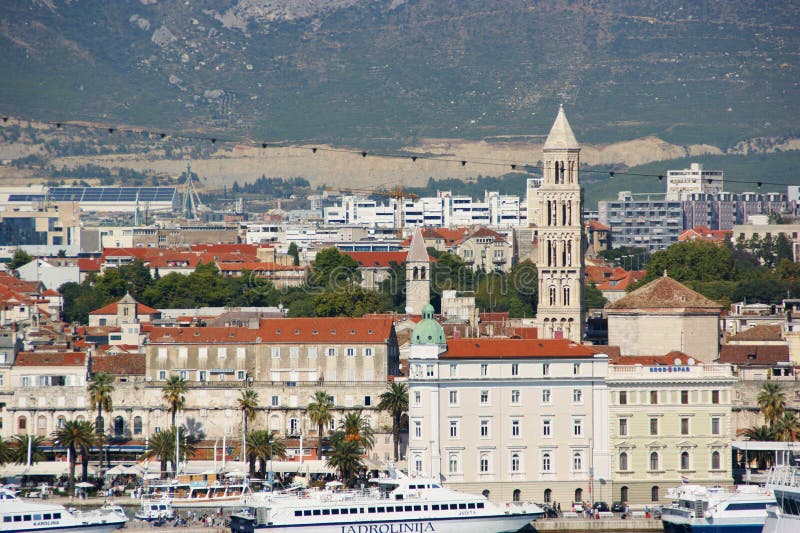 Split Croatia July 27 Stadium Hajduk Stock Photo 60318889