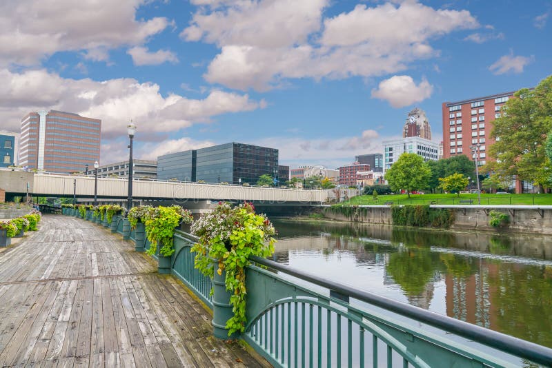 Skyline of Lansing Michigan