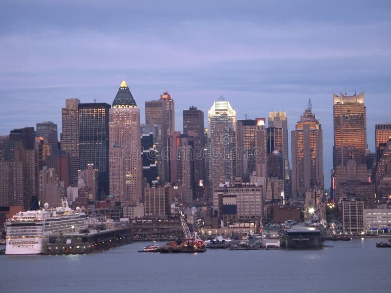 Skyline and Pier