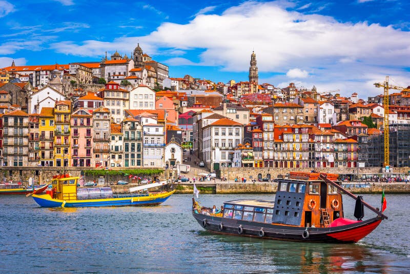 Skyline Porto, Portugal