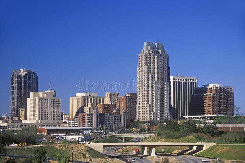 Skyline of Raleigh, NC royalty free stock photography Skyline of Raleigh, NC royalty free stock photography