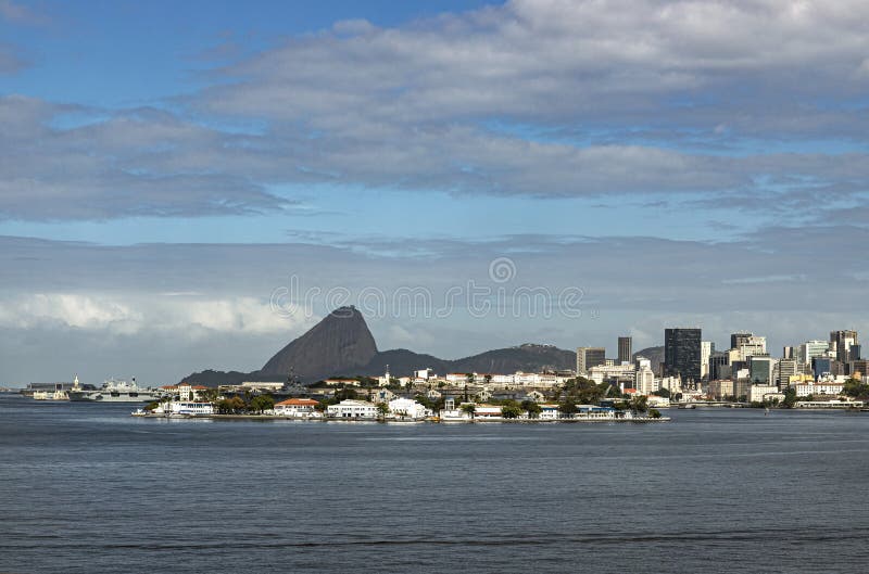 Skyline Rio de Janeiro 5 stock photo. Image of wonder - 5020182