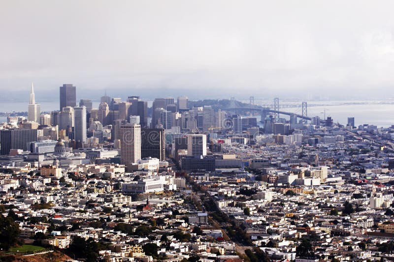 Skyline San Francisco, California, USA