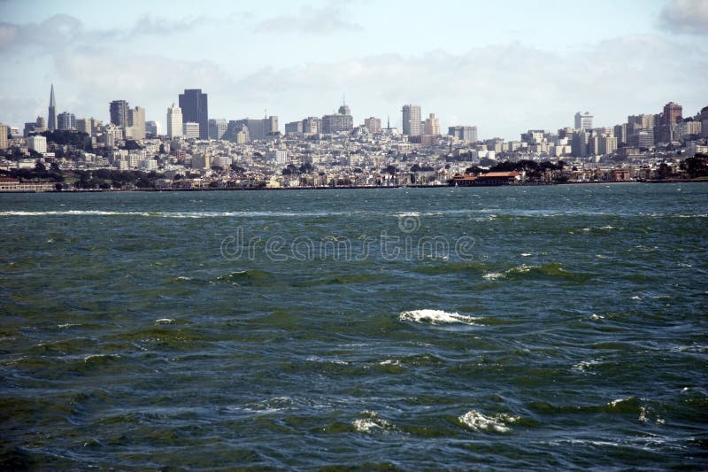 Skyline of San Francisco, California, USA