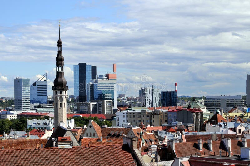 Estonia Modern Downtown Tallinn Stock Photos Download 618 Images, Photos, Reviews