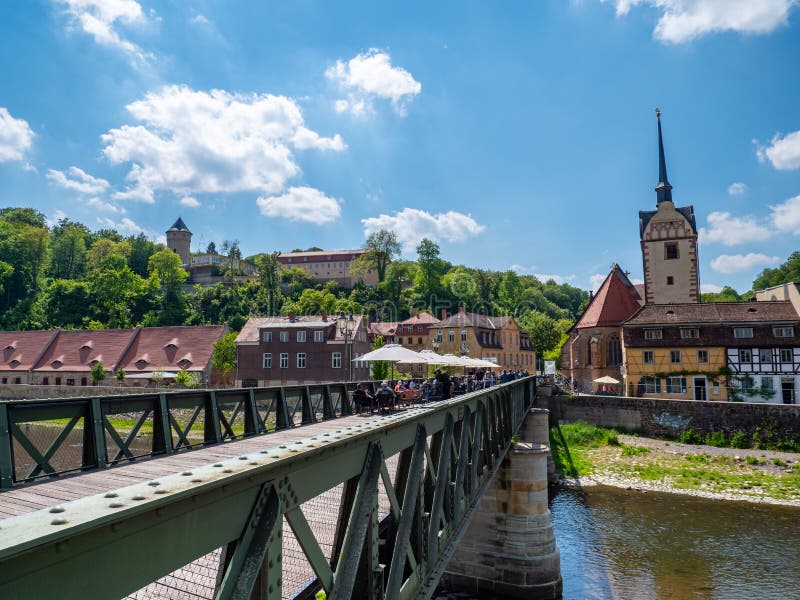 Gera Skyline Sunset Germany Stock Photo Image of nature, picturesque