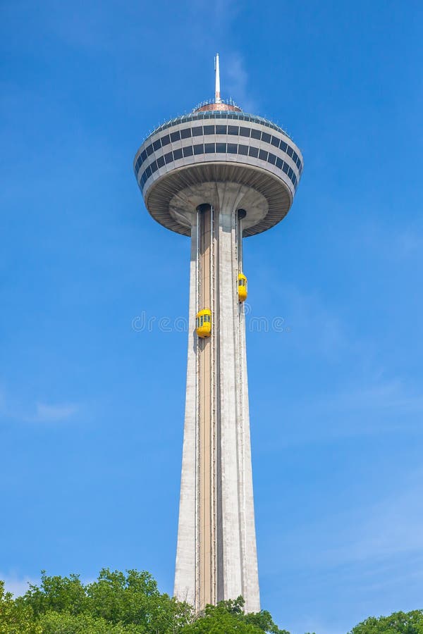 Skylon wierza, Niagara spadki, Ontario, Kanada obrazy stock Skylon wierza, Niagara spadki, Ontario, Kanada obrazy stock