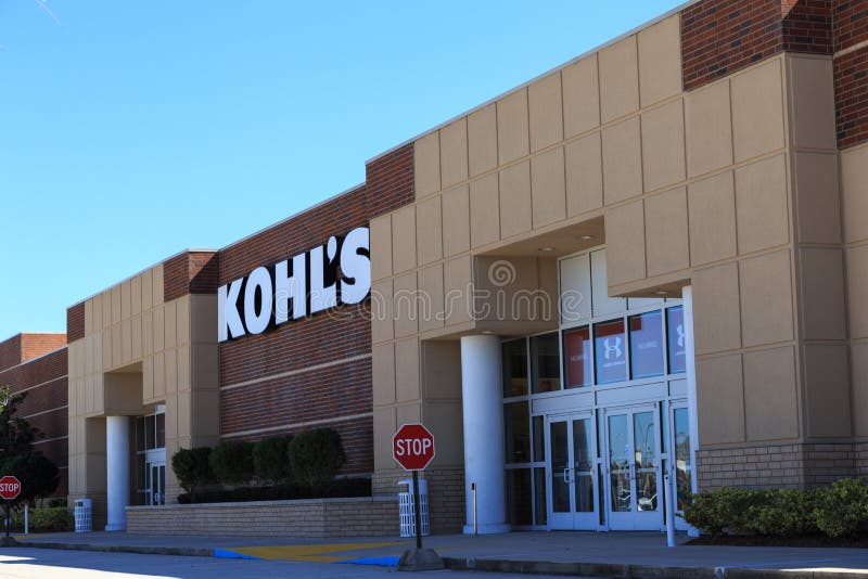 Modern Kohl`s department store chain retailer. Modern Kohl`s department store chain retailer.