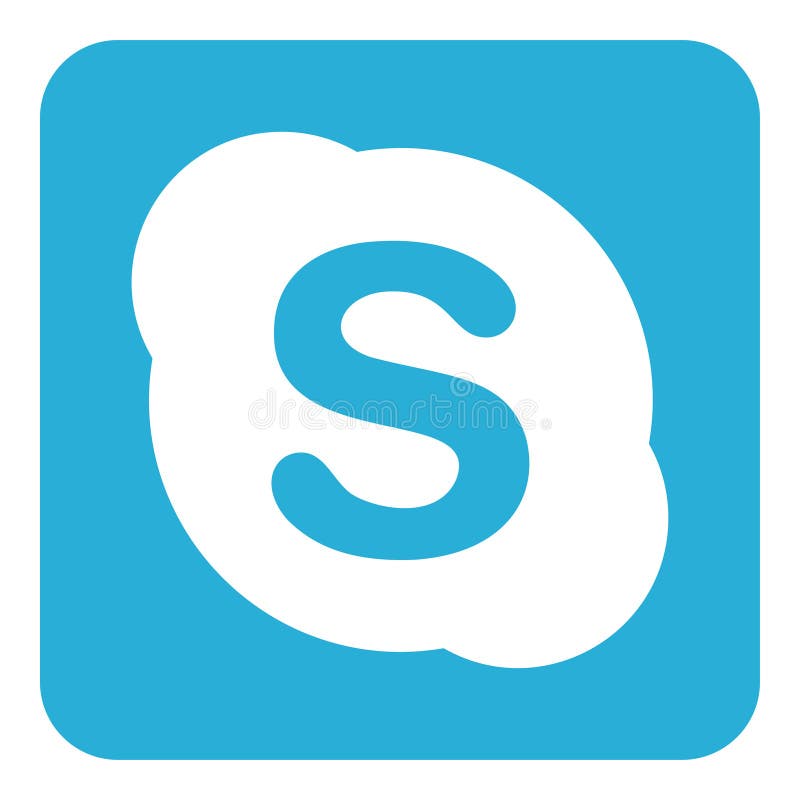 Skype Icon Stock Illustrations 1 525 Skype Icon Stock Illustrations Vectors Clipart Dreamstime