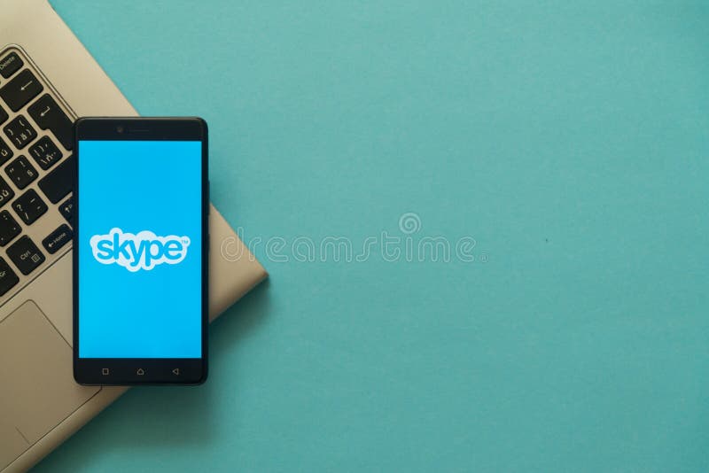 skype stock picture