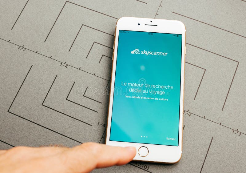 App Skyscanner Photos Free Royalty Free Stock Photos From Dreamstime