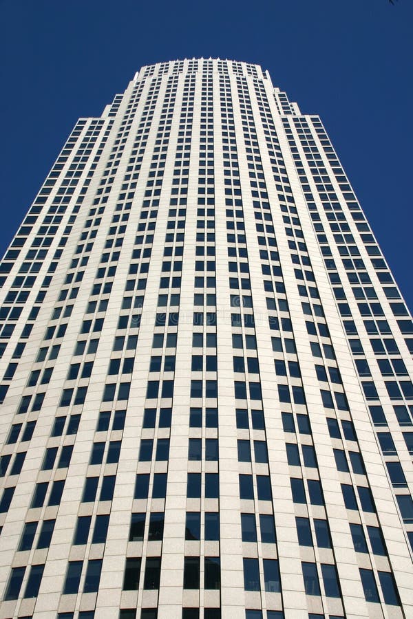 Skyscraper stock image