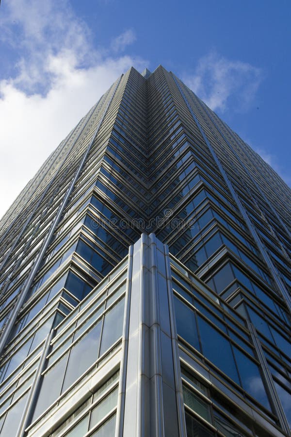 Skyscraper stock image