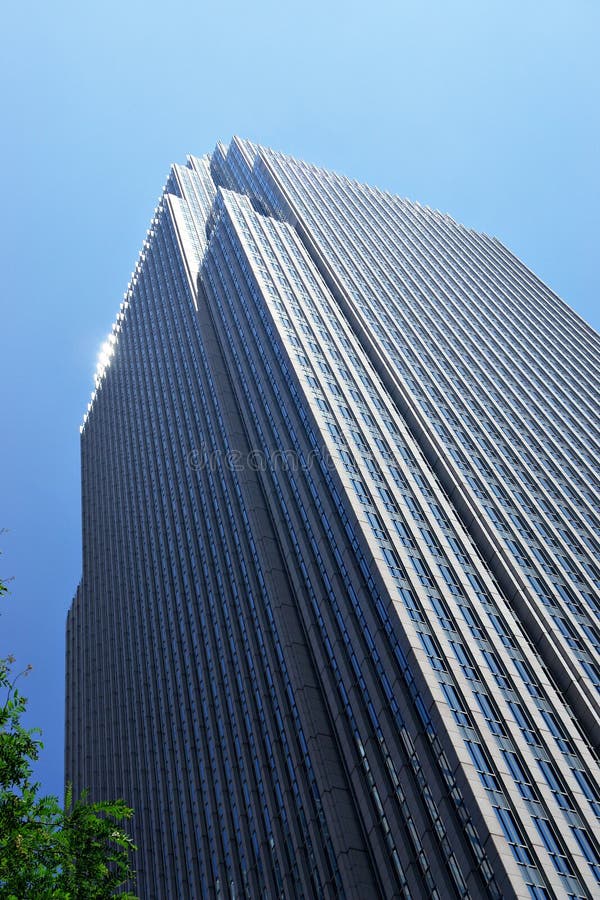 Skyscraper royalty free stock images